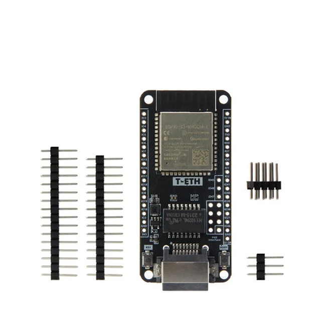 Mini Scheda Di Sviluppo RP2350-ETH Con Porta Ethernet - Microcontrollore Dual-Core ARM E RISC-V 150MHz - Compatibile Pico