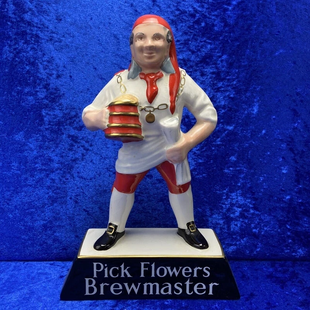 Pick Flowers Brewmaster Pirate Advertising Figure By Carlton Ware