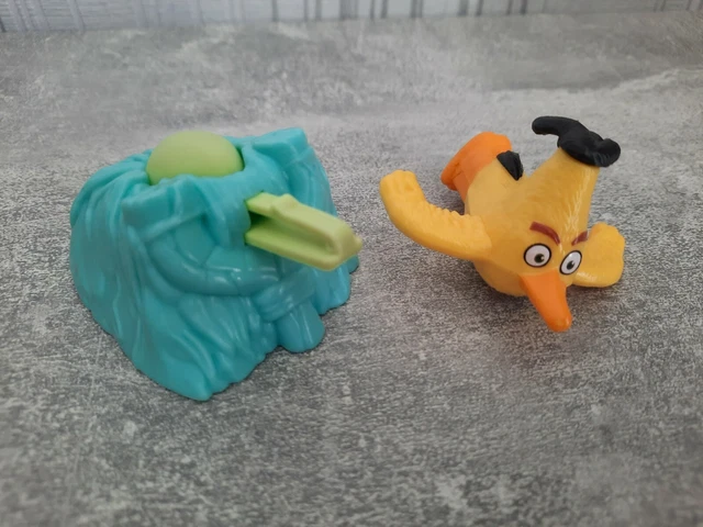 * McDonalds * Happy Meal Spielzeug (2016) * Angry Birds * Vogel (gelb)