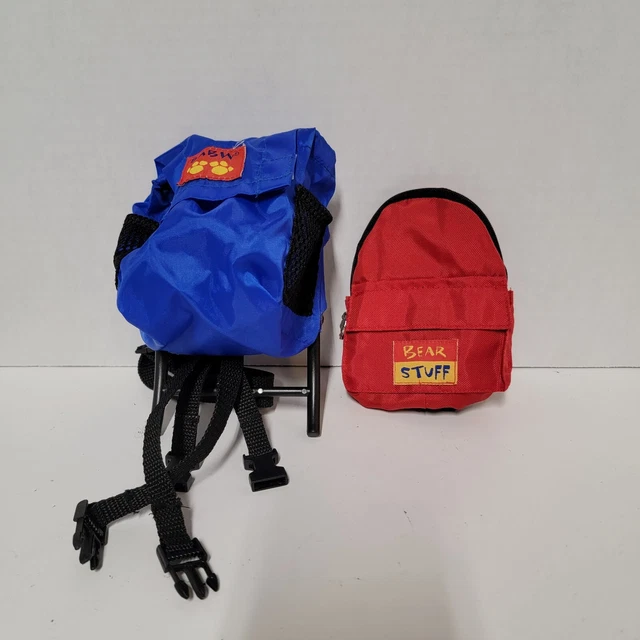 BUILDABEAR CAMPING HIKING Backpack (NO Sleeping Bag) 2nd Backpack