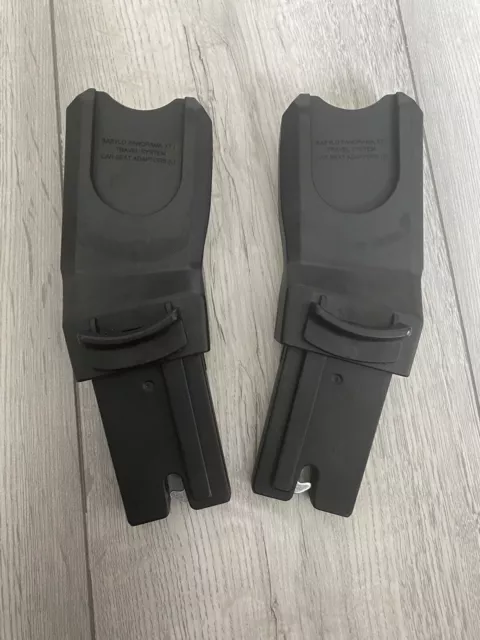Mothercare orb car seat upsidedown adaptors