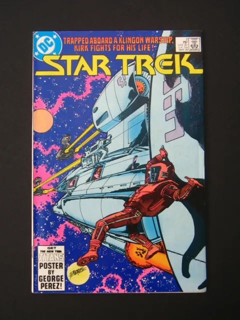 Star Trek #2 1984 NM High Grade DC Comic
