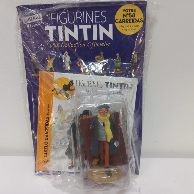 FIGURINE TINTIN COLLECTION Officielle - Didi Est Fou - N° 66 EUR 35,00