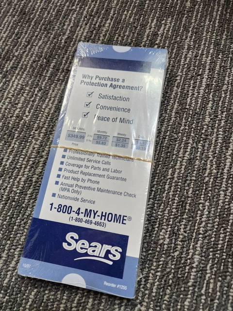 Lot of 9 Sears Retail Collectables