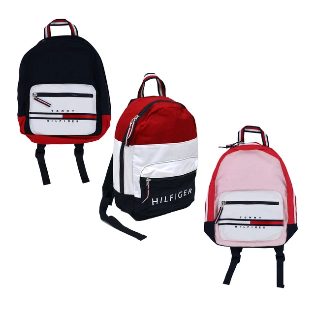 Tommy hilfiger canvas backpack shop