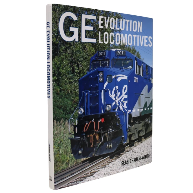 GE EVOLUTION LOCOMOTIVES Railroad Railway USA Rail Trains History ...