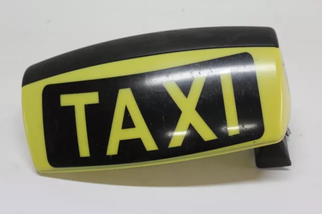 TAXI Schild HALE Magnet Dachzeichen Led  taxi dachzeichen