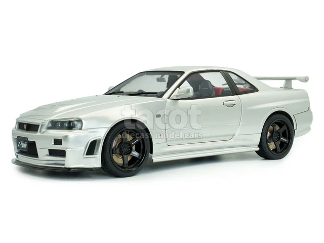 Solido 1/18 - Nissan Skyline GT-R (R34) Streetfighter - 2000 - NEUF - Précommande