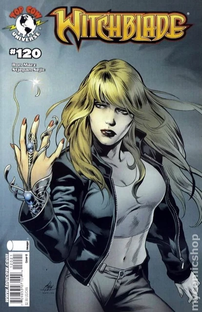 Witchblade #120B VG 2008 Stock Image Low Grade