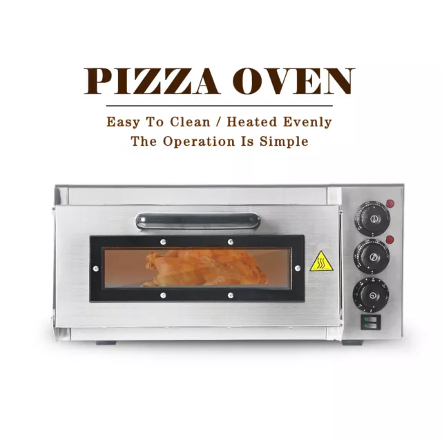 Itop Four à électrique pizza en pierre Professional pizza oven commerciale 220V