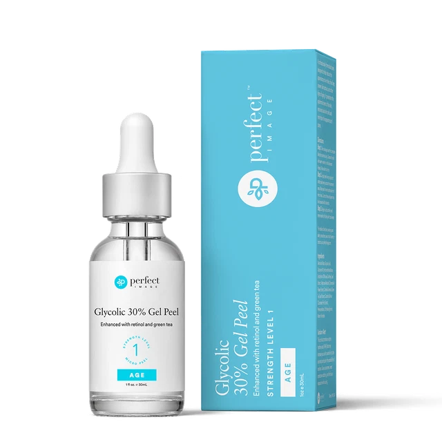 Glicólico 30% Gel Peeling - Nivel 1 Mejorado con retinol y té verde - pH 1.7-2.0