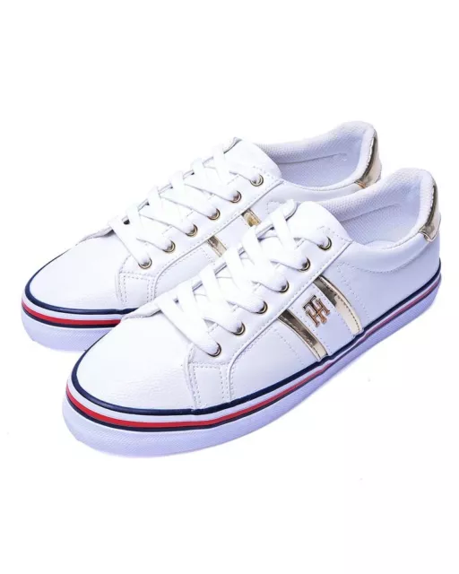 Tommy hilfiger white best sale billy cny 2a trainers