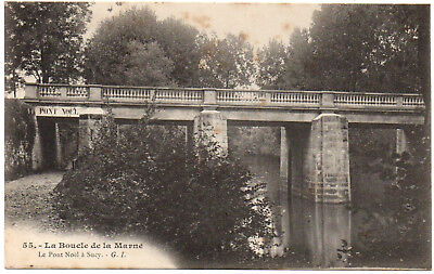 CPA 94 - SUCY EN BRIE (Val de Marne) - 55. The Christmas Bridge in Sucy