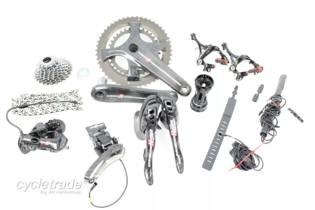 Groupset - Campagnolo Super Record EPS 11 Velocità 2015 - Quasi nuovo