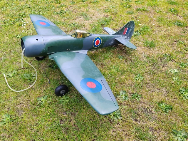Basic Fun Tempest RC WARBIRD FUNFIGHTER Tempest 2 £65.00 - PicClick UK