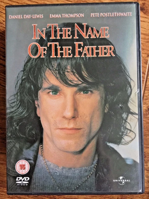 The Name Of Père DVD 1993 Irlandais Ira Guildford Quatre Drame Film Classique