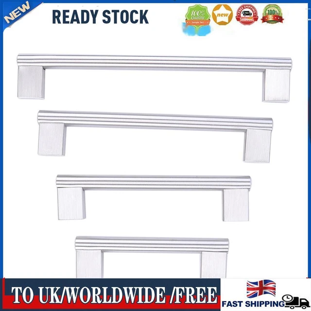 12/14mm Drawer Handle Stainless Steel Furniture Handle for Barthroom Bedroom
