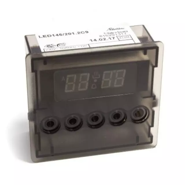 Bosch siemens timer orologio digitale contaminuti cucina forno 5 pulsanti 626912