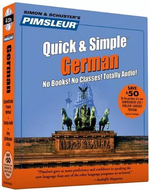 German, Q&S: Learn to Speak and Understand German with Pimsleur Language Program