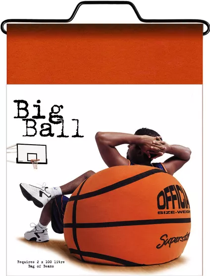 Adult BASKETBALL bean bag