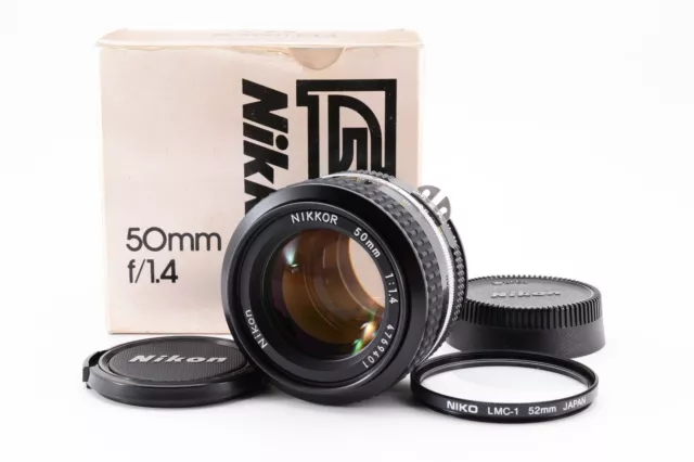 [Near MINT InBox] Nikon Ai Nikkor 50mm f/1.4 MF Manual Focus Standard Prime Lens