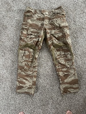 tiger stripe crye pants