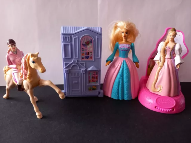 Burger king barbie 2025 toys