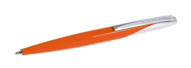 Recharge De Cartouche Orange Pour Stylo S.T. Dupont Jet 8 - Neuf Avec étiquettes
