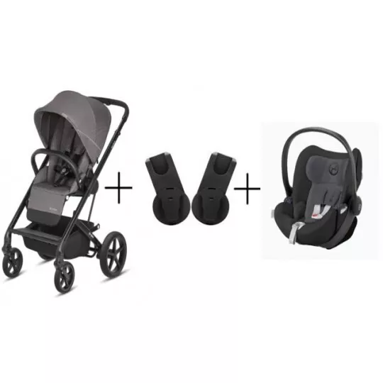 Cybex Gold Adaptateur siège auto poussette bébé pour Balios S Line Talos S Line 2