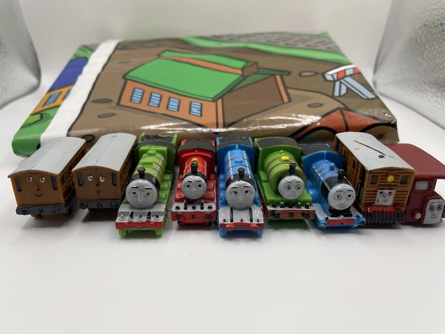 Thomas Mat THOMAS THE TANK engine And Friends Figures Trains With Train Mat £9.99 ...