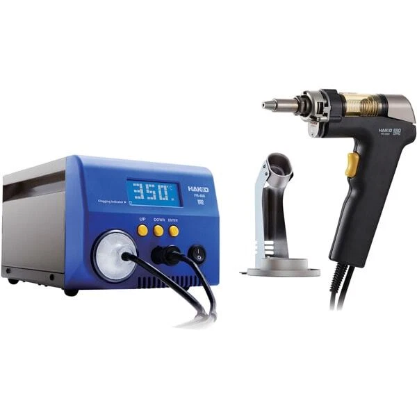 HAKKO Solder Absorber FR-400/300W FR-4003 100V 2 Pole Grounding Plug FR400-82