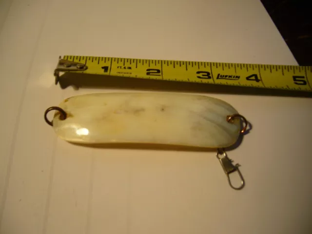 Vintage Mother Of Pearl Fishing Lure FOR SALE! - PicClick