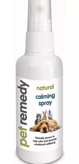 Pet Remedy - Calming Spray for Dogs and Cats - Stress & Anxiety Relief - 75ml