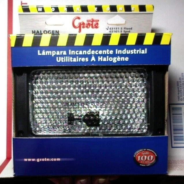Grote Halogen Work Lamp