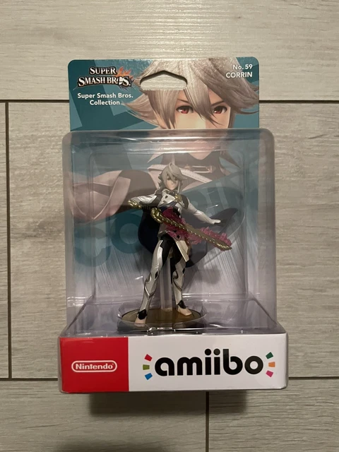 Amiibo - Luigi Super Smash Bros. - Produits dérivés jeux vidéo - Autour du jeu vidéo