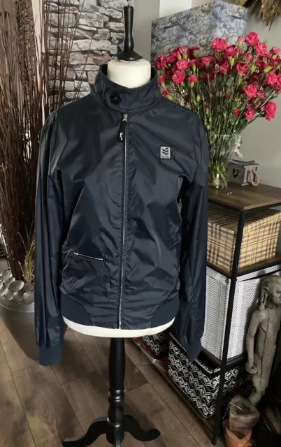 Gio-Goi Mens Black Jacket Coat Size S Zip – Preworn Ltd