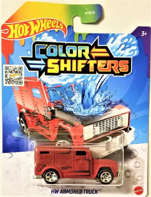 Hot Wheels - Color Shifters HW Armored Truck (BBDKF92)