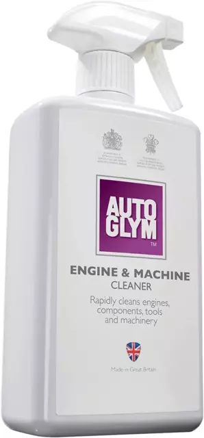 Car Engine & Machine Cleaner Spray Nettoyant Pour Moteur 1L 2