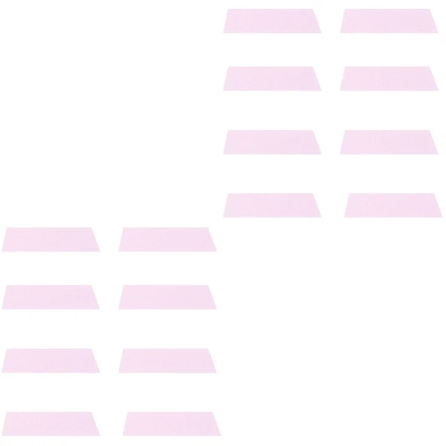 800 piezas Rosa Fragancia Aceite Blocante Hojas Aceite Absorbente Papel