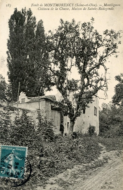 *26078 cpa Forêt de Montmorency - Montlignon - Château de la Chasse ...