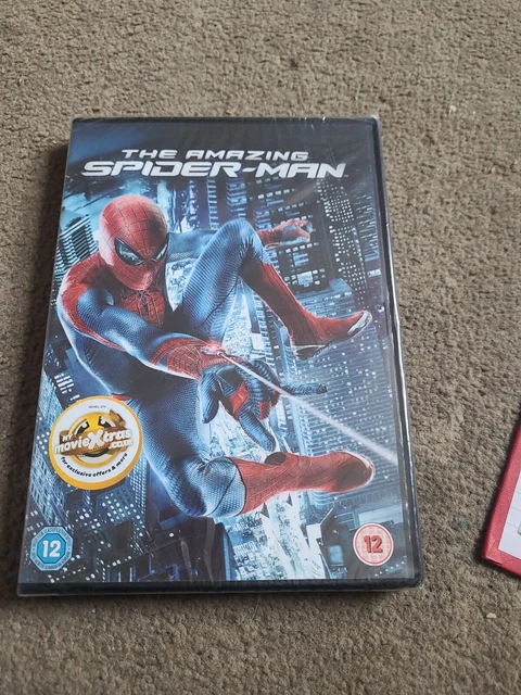 The Amazing Spider-Man (DVD, 2014) new sealed