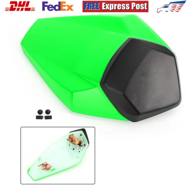 Motorcycle Rear Seat Fairing Cover Cowl Fit for Kawasaki ZX6R 2019-2023 Green,
