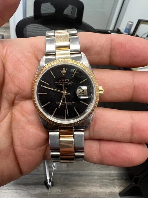 ROLEX OYSTER PERPETUAL DATEJUST 34mm ref. 15223 ROLEX OYSTER PERPETUAL DATEJUST 34mm ref. 15223