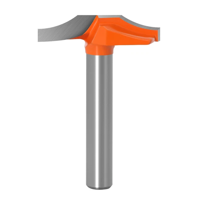 6mm Shank Wood Milling Cutter Anti-kickback Door Slotting High Hardness Milling