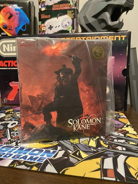 Mezco One:12 Solomon Kane Exclusive Sealed! last one