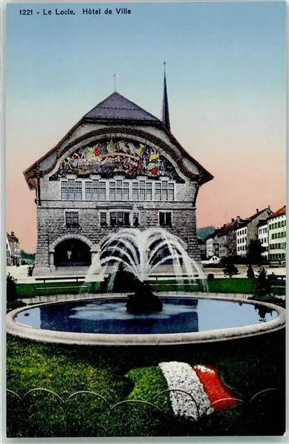 10308740 - Le Locle Hôtel de Ville