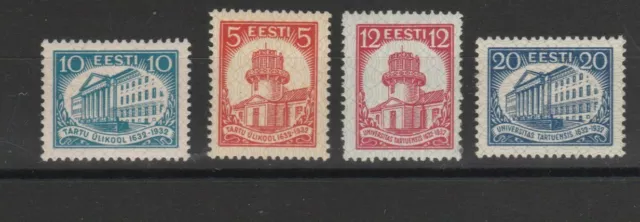 1932 Estonia Eesti  Universita  4 Val Mlh Mf19688