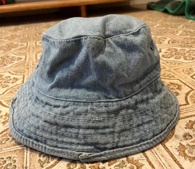 Denim Bucket Hat