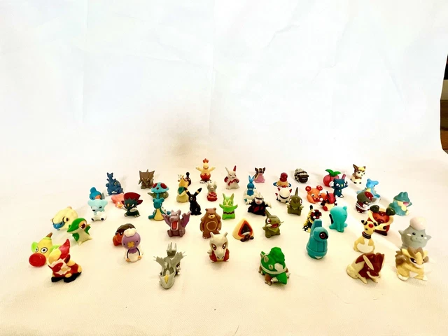 POKEMON KIDS GENGAR And PIKACHU Finger Puppet Figure By BANDAI In Box