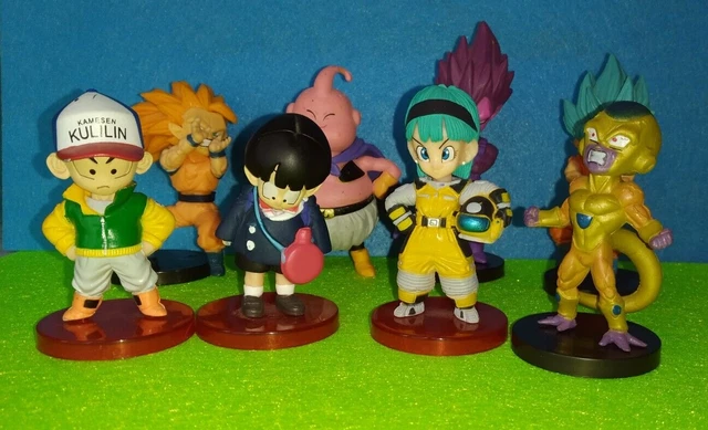 Lot 14 figurines Vintage 1996 DBZ Dragon Ball Z